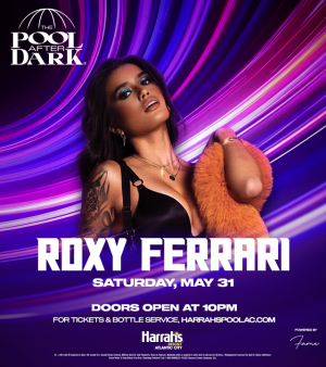 Flyer: Saturday Night at The Pool After Dark