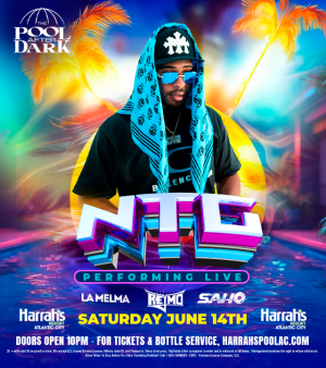 Flyer: Saturday Night at The Pool After Dark