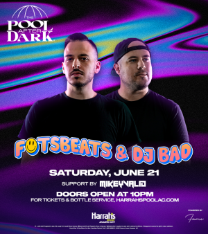 Flyer: Saturday Night at The Pool After Dark