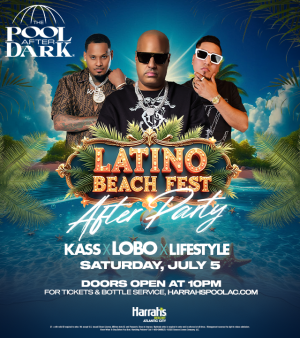 Flyer: Saturday Night at The Pool After Dark