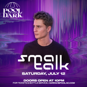 Flyer: Saturday Night at The Pool After Dark