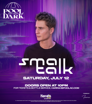 Flyer: Saturday Night at The Pool After Dark