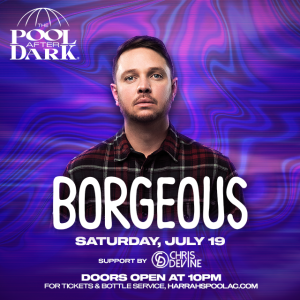 Flyer: Saturday Night at The Pool After Dark