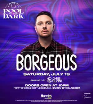 Flyer: Saturday Night at The Pool After Dark