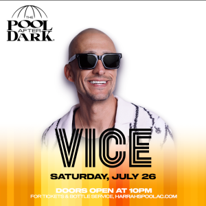 Flyer: Saturday Night at The Pool After Dark