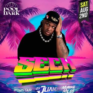 Flyer: Saturday Night at The Pool After Dark