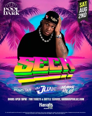 Flyer: Saturday Night at The Pool After Dark