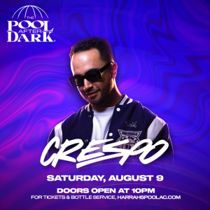 Flyer: Saturday Night at The Pool After Dark