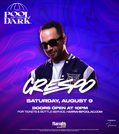 Saturday Night at The Pool After Dark - Flyer