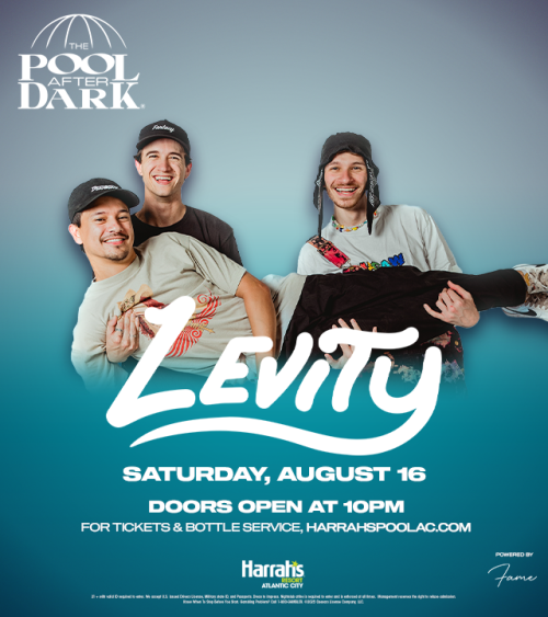 Saturday Night at The Pool After Dark - Flyer