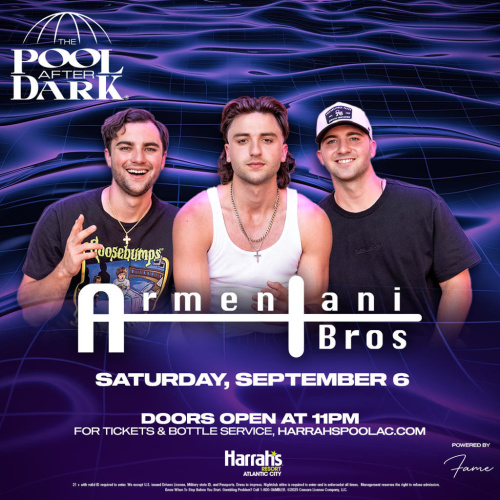 Saturday Night at The Pool After Dark - Flyer