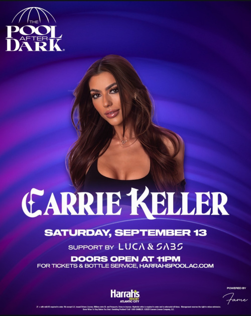 Saturday Night at The Pool After Dark - Flyer