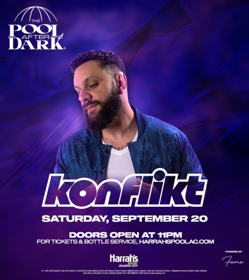 Saturday Night at The Pool After Dark - Flyer