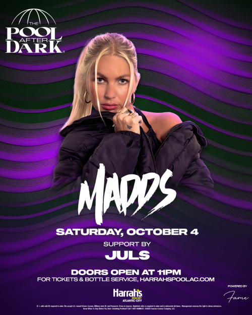 Saturday Night at The Pool After Dark - Flyer