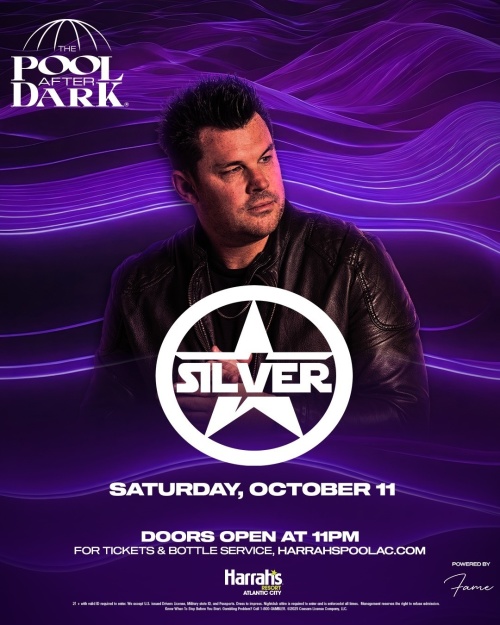 Saturday Night at The Pool After Dark - Flyer