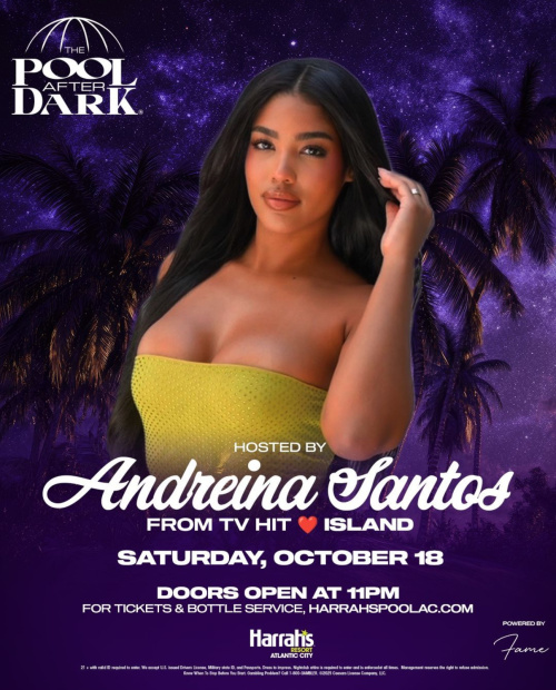 Saturday Night at The Pool After Dark - Flyer