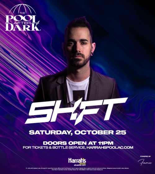 Saturday Night at The Pool After Dark - Flyer