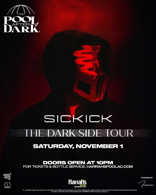 Saturday Night at The Pool After Dark - Flyer