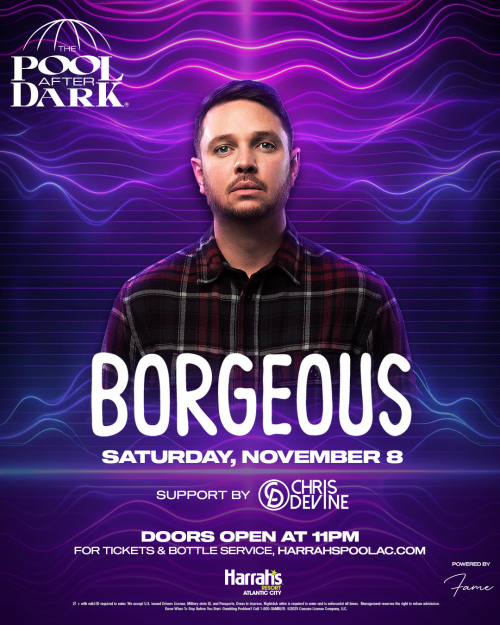 Saturday Night at The Pool After Dark - Flyer