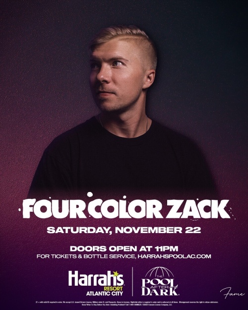 Saturday Night at The Pool After Dark - Flyer