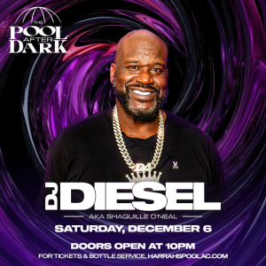 Flyer: Saturday Night at The Pool After Dark