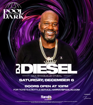 Flyer: Saturday Night at The Pool After Dark