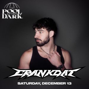 Flyer: Saturday Night at The Pool After Dark