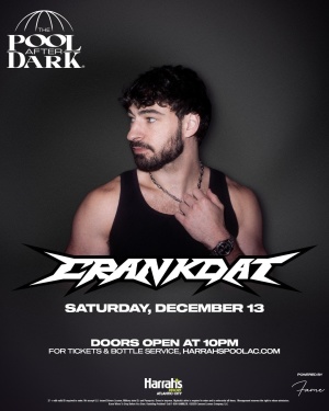 Flyer: Saturday Night at The Pool After Dark