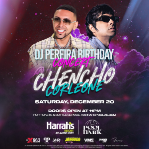 Flyer: Saturday Night at The Pool After Dark