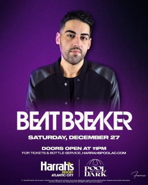 Flyer: Saturday Night at The Pool After Dark