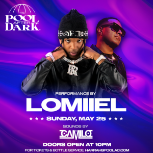 Flyer: Sunday Night at The Pool After Dark