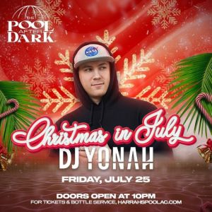 Flyer: Friday Night at The Pool After Dark