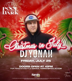 Flyer: Friday Night at The Pool After Dark