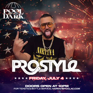 Flyer: Friday Night at The Pool After Dark
