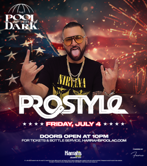 Flyer: Friday Night at The Pool After Dark