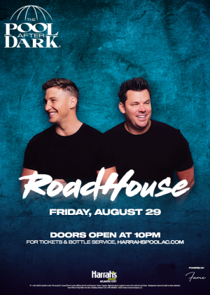 Flyer: Friday Night at The Pool After Dark