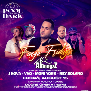 Flyer: Friday Night at The Pool After Dark