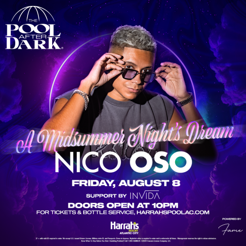 Friday Night at The Pool After Dark - The Pool After Dark