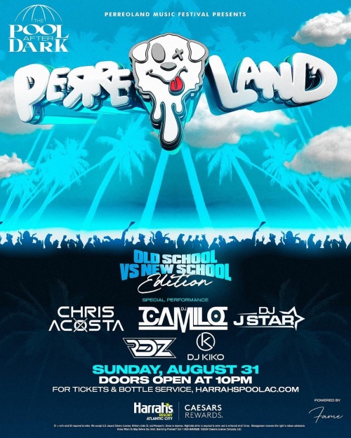 Sunday Night at The Pool After Dark - Flyer