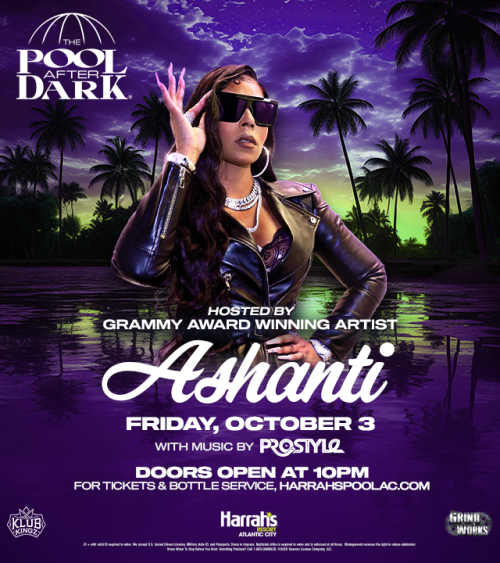 Friday Night at The Pool After Dark - Flyer