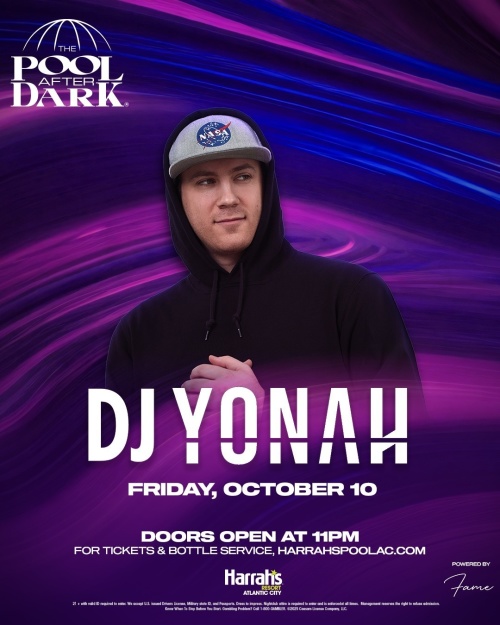 Friday Night at The Pool After Dark - Flyer