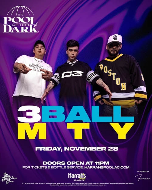 Friday Night at The Pool After Dark - Flyer