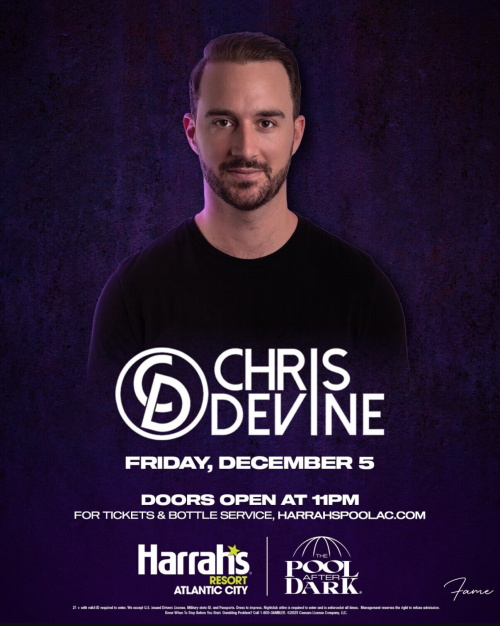 Friday Night at The Pool After Dark - Flyer