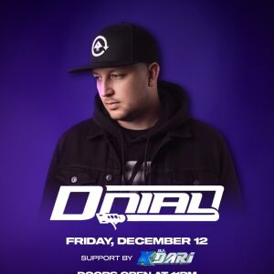 Flyer: Friday Night at The Pool After Dark