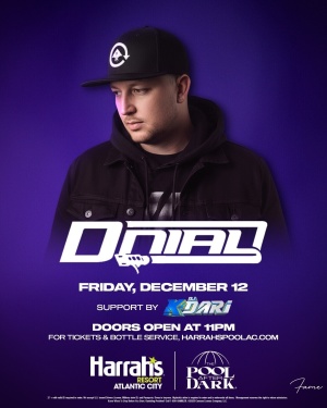 Flyer: Friday Night at The Pool After Dark