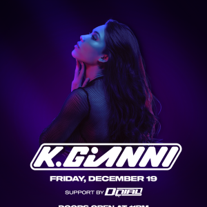 Flyer: Friday Night at The Pool After Dark