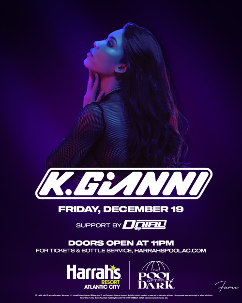 Friday Night at The Pool After Dark - Flyer