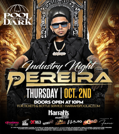 Industry Latin Thursdays - Flyer