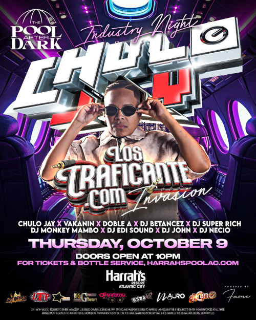 Industry Latin Thursdays - Flyer