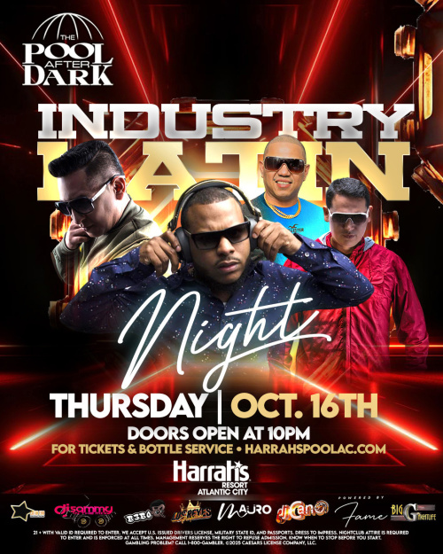 Industry Latin Thursdays - Flyer
